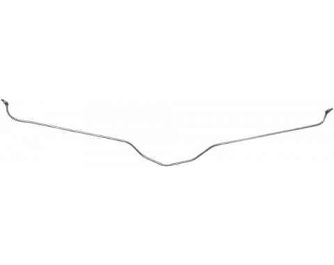 Corvette Brake Line, Rear Crossover, Steel, 1963-1982