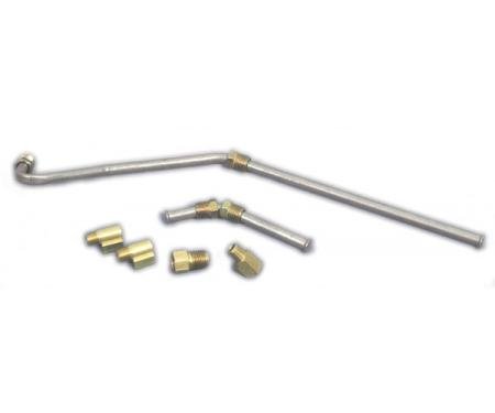 Corvette Fuel Line, Pump To Carburetor, For Cars With 300hpEngine, 1963-1965