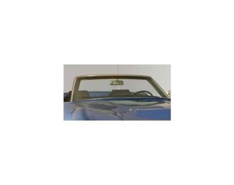 Corvette Windshield, Tinted/Shaded, Non-Date Coded, 1968-1972