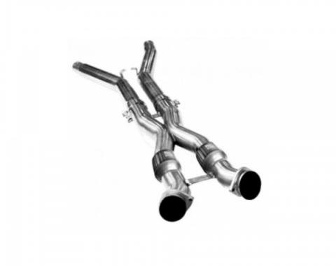 Corvette 3'' x OEM Stainless Race Catted X-Pipe, 2014-2017