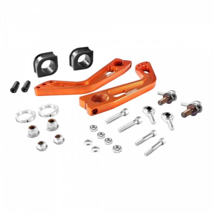 Corvette aFe Control PFADT Series Racing Sway Bar Front Service Kit, 1997-2013