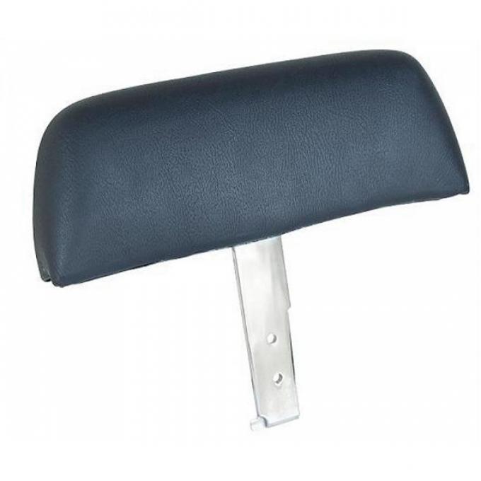 CA 1968-1969 Chevrolet Corvette Headrests Complete with Vinyl Covers