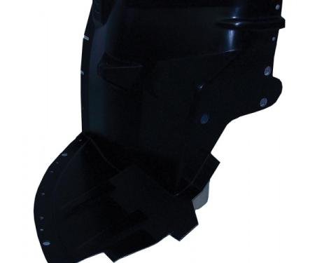 Corvette Skirt, Fender, Front Inner, Right, 1991-1996
