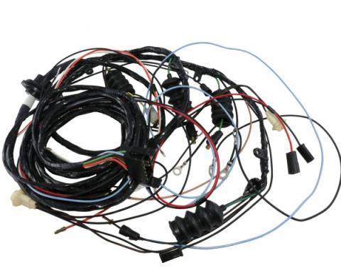 Lectric Limited Rear Body / Lights Wiring Harness, With Fiber Optics, Show Quality| VRH6900 Corvette 1969