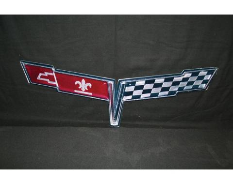 Corvette Metal Sign, 1980