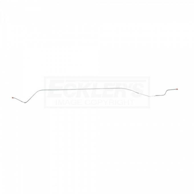 Corvette Front To Rear Brake Lines, Stainless Steel, 1975-1982