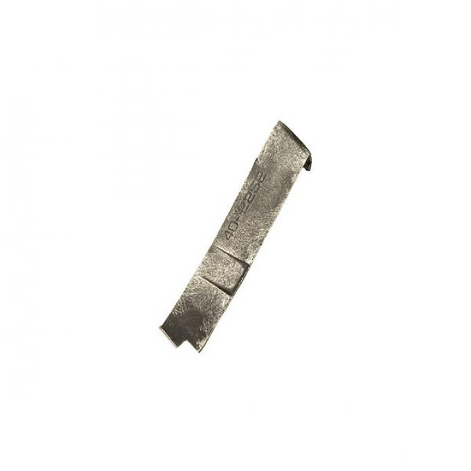 Corvette Valance Panel To Fender Bonding Strip, Right,  ACI, 1968-1972