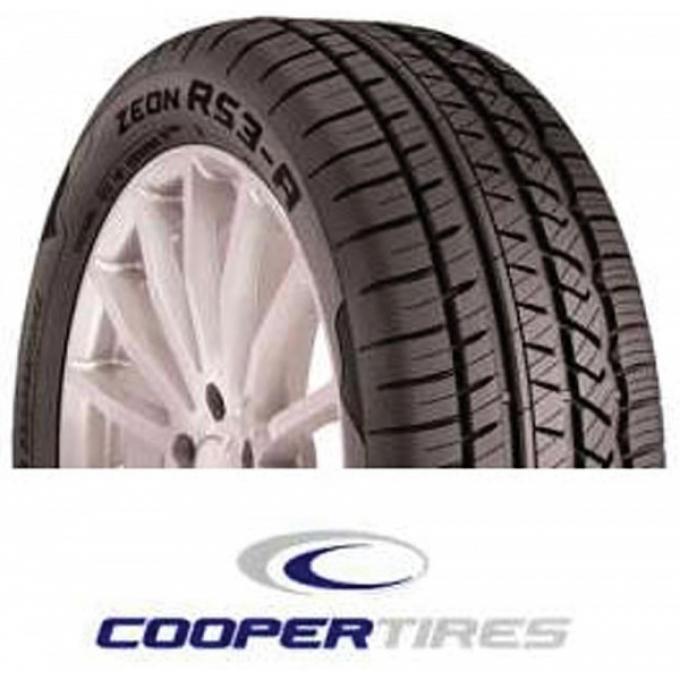 Corevtte Tire,Cooper Zeon,RS3-A,P275/40ZR17,1989-1996 | Corvette Depot