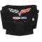 Corvette Hood Insulation, With Color Z06 Logo, 2006-2013