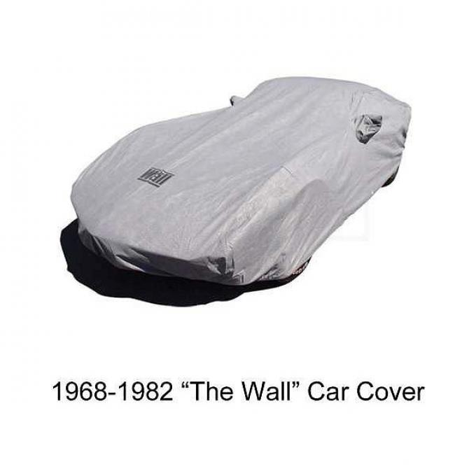 Corvette Car Cover, "The Wall", Gray, 1953-2017 | 2005-2013