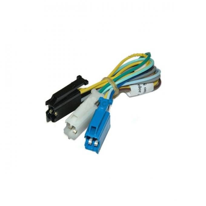 Lectric Limited Harness Connector, Radio Power Lead, Show Quality| VRC7882RA Corvette 1978-1989