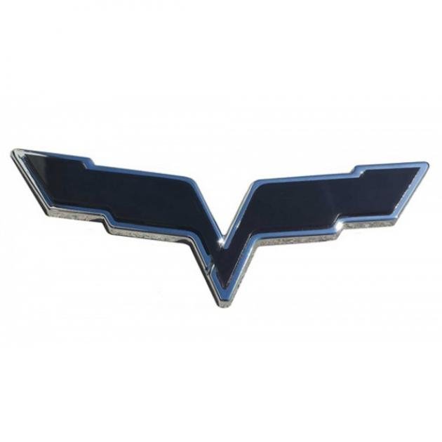 Corvette Emblem Blackout Kit, Acrylic, 20052013 Corvette Depot