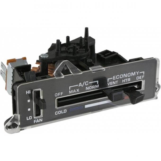 Corvette Heater & Air Conditioning Control Assembly, 1977-1978