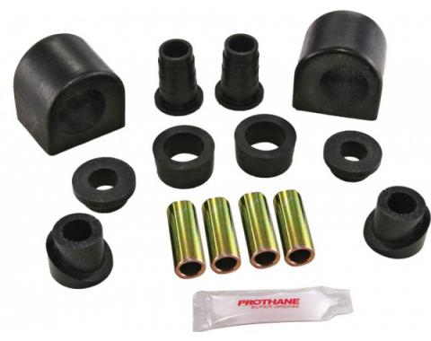 Corvette Sway Bar  & End Link Bushings, Polyurethane, 30mm,Front, 1988-1996