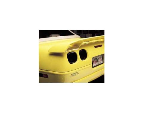 Corvette Black-Out Light Kit, Rear, Smoke Gray, 1990-1996