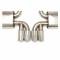 Corvette B&B Triflo Exhaust System, Route 66 3.5" Round Tips, 1997-2004