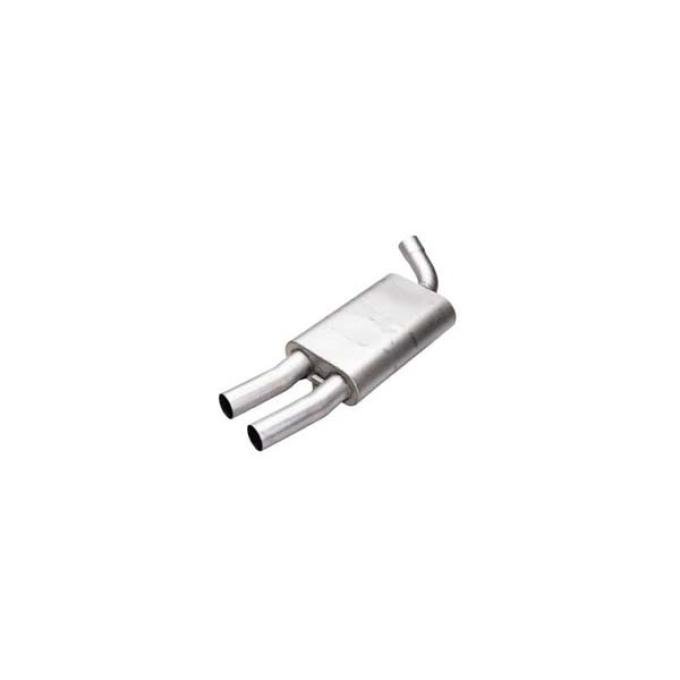 Flowmaster, Muffler, Left| 425501-L Corvette 1984-1990