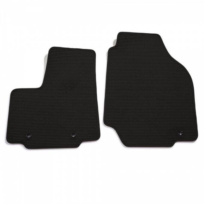 Covercraft Berber Floor Mats, Black, 2-Piece| 377639 Corvette 1958-2016
