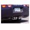Corvette B&B Exhaust System, C5 Bullet Twin 4" Tips, 1997-2004