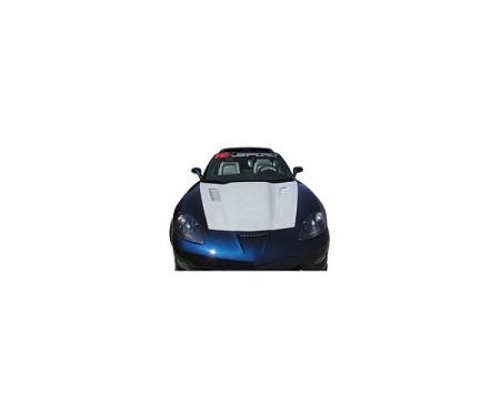 Corvette Violator Supercharge Hood, 2005-2013