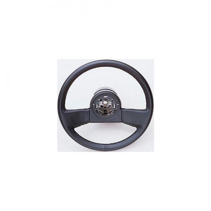 Corvette Steering Wheel, Restored, 1986-1989