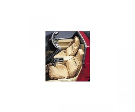 Covercraft Slipcovers, Black, "Seat Saver"| SS588PCBK Corvette 1984-1988