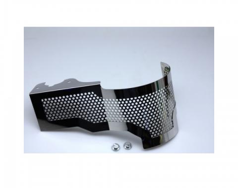 American Car Craft Alternator Cover, Polished| 053050 Corvette 2014-2017