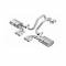 Borla Exhaust Systems Touring Stainless Steel Cat Back Exhaust| 140426 Corvette C5 1997-2004