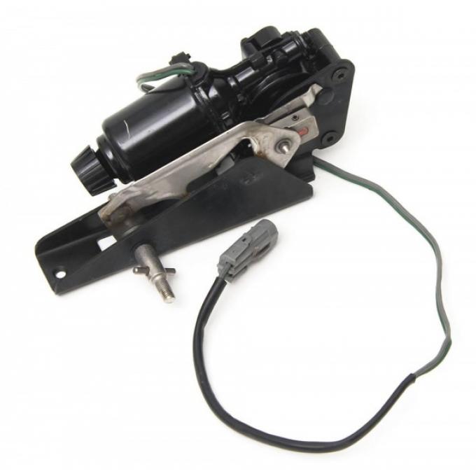 Corvette Headlight Motor, Rebuilt, Left, With Bronze Gear, 19881990