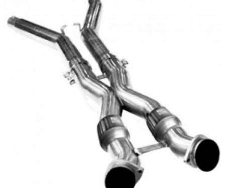 Corvette 3"xOEM Stainless Steel Race Catted X-Pipe, 2005-2008