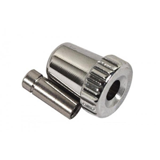 Corvette Clock Reset Knob Kit, 1968-1982