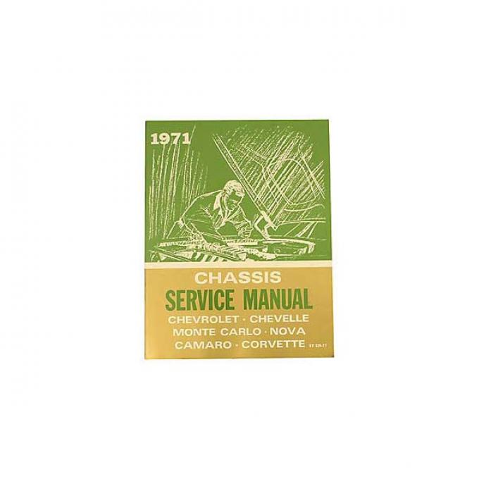 Corvette Service Manual, 1971