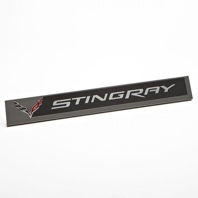 Corvette Stingray Door Sill Plates, C7 Stingray Logo, 2014-2017