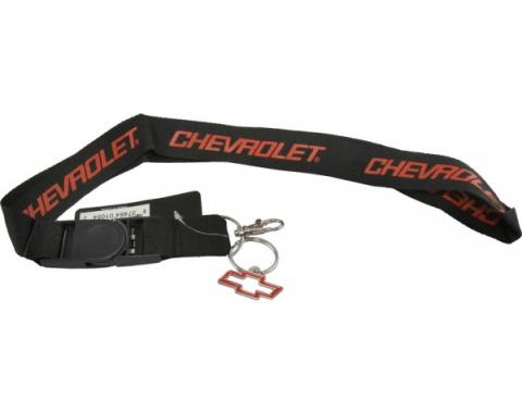 Chevy Lanyard, Key & Badge Holder, With Chevrolet Name