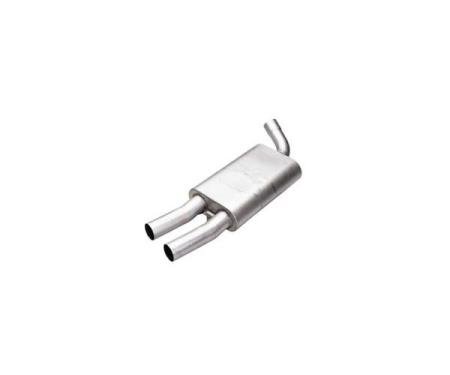 Flowmaster, Muffler, Left| 425501-L Corvette 1984-1990