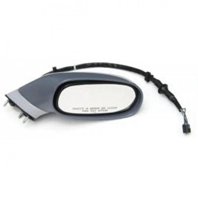 Corvette Remote Control Mirror, With Heated & Dim Options, Outside, Right, 1997-2004