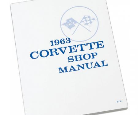 Corvette Shop Manual, 1963