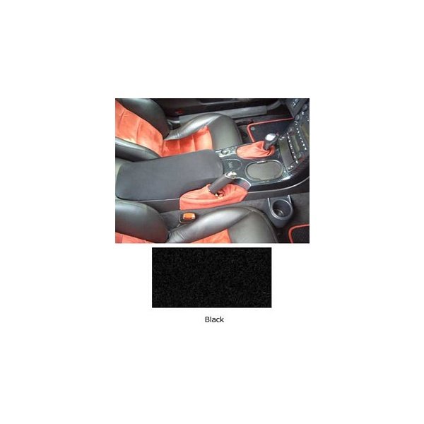 Corvette Custom Center Console Cover, EZE Fit, Black, 20052013