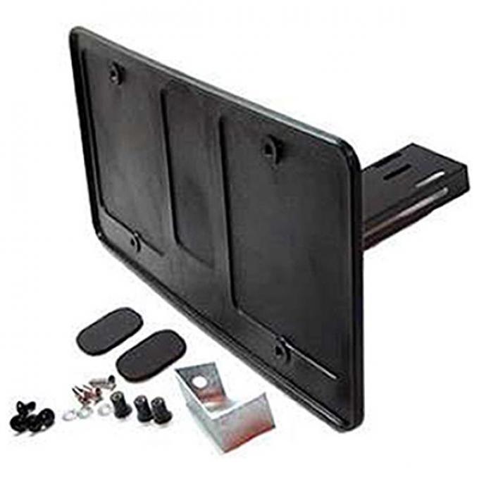 Corvette Front License Plate Mount, Altec, "Show & Go", Grand Sport & Z06, 2006-2013