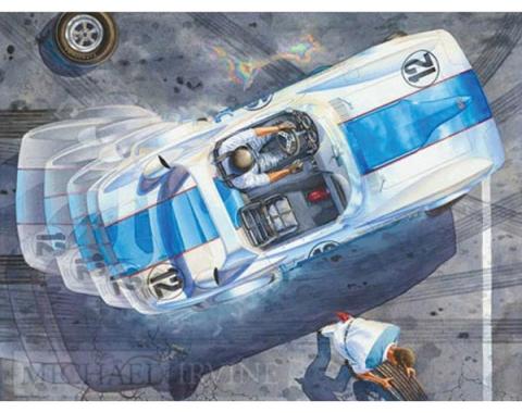 Corvette Print, It's A Grand Sport