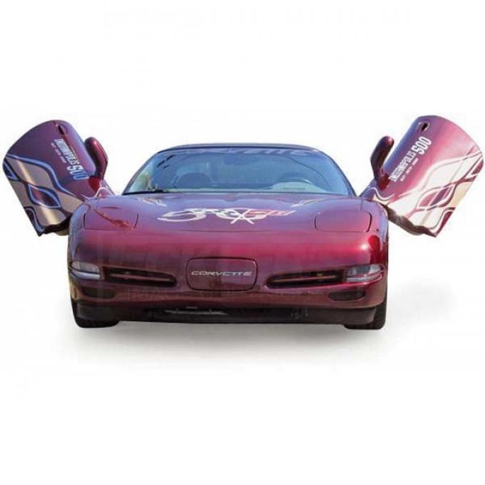 Corvette ZLR Vertical Door Kit, 1997-2004