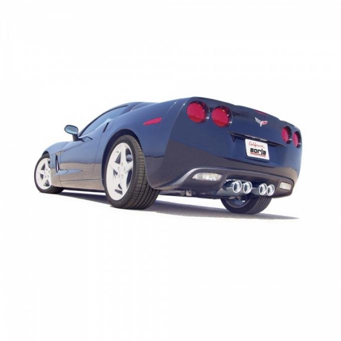 Borla Exhaust Systems XPipe 60505 Corvette 20092013 Corvette Depot