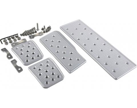Corvette Racing Pedals Kit, Manual, 2005-2013