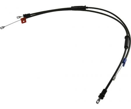 Corvette Convertible Top Latch Release Cable, 1989-1992