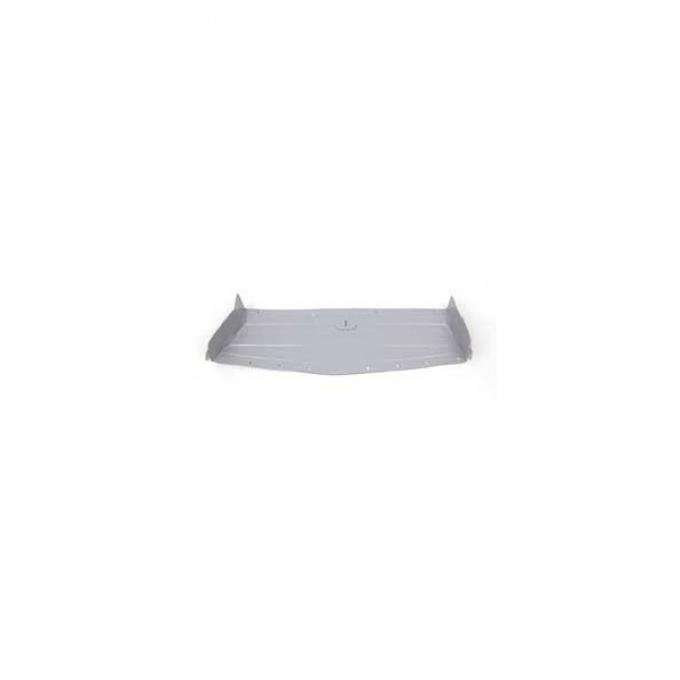 Corvette Front Lower Valance Baffle, Fiberglass, 1985-1989