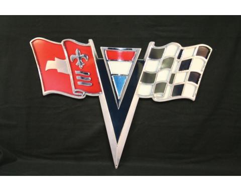 Corvette Metal Sign, 1963-1964