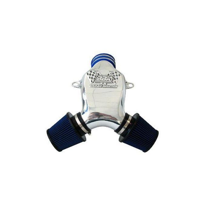 Corvette C6 Cold Air Induction System With Cast Aluminum Inlet,  LS2, 2005-2007