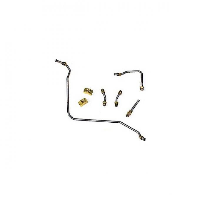 Corvette Fuel Line, Pump To Carburetor, With 400hp & 435hp,1968-1969