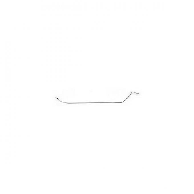 Corvette Brake Line, Front To Rear, Steel, 1974