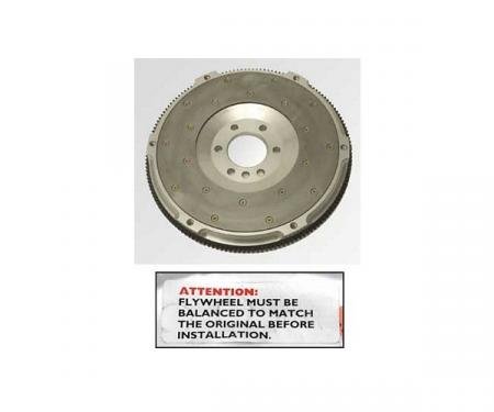 Corvette Flywheel, Manual Transmission, Small Block, Aluminum, With 153 Teeth, Fidanza, 1984-1985